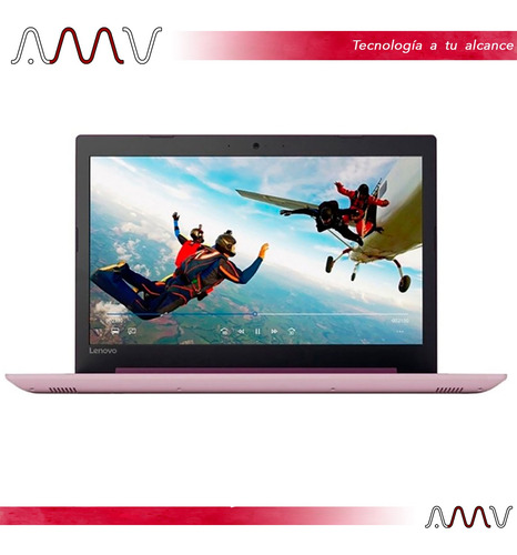 Notebook Lenovo Ideapad 330 15,6 Amd A6 4gb 500gb W10 Amv