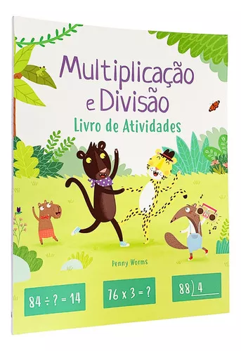 Lince da Matemática - Multiplicação e Divisão