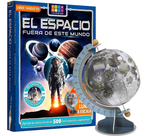 Libro El Espacio Fuera De Este Mundo + Maqueta Armable