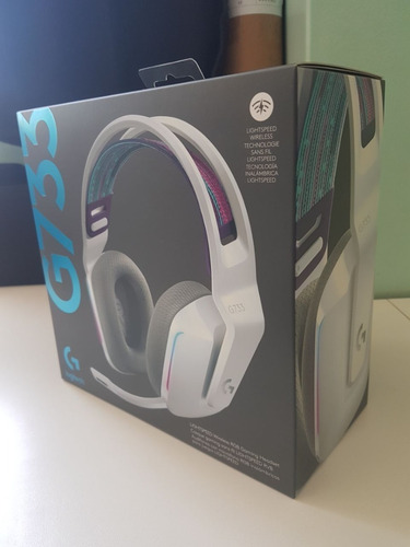 Imagen 4 de 5 de Auriculares Gamer Inalámbricos Logitech G733 Blanco Rgb
