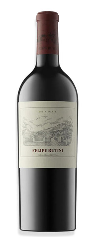 Vino Tinto Felipe Rutini 2017 Red Blend 750ml Mendoza 