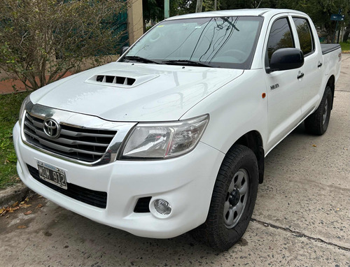 Toyota Hilux 2.5 Cd Dx Pack I 120cv 4x4