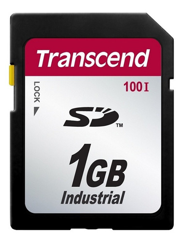 Cartão De Memória Sd Transcend 1gb Industrial Ts1gsd100i Me