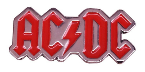 Pin Botton Broche Ac/dc Ac Dc Banda Rock Metal