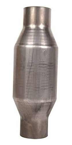 2.5  Universal Catalytic Converter, High Flow Stainless Stee