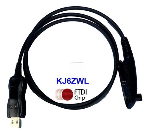 Ftdi Usb Cable Programación Soporte Motorola Ht1250 Ht1250ls