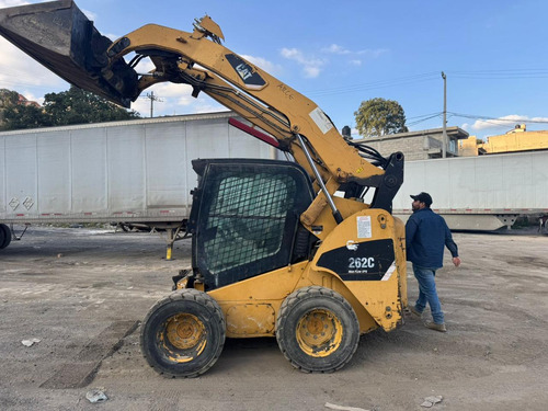 Minicargador Caterpillar 262c Año 2008 Instalacion De Alto F