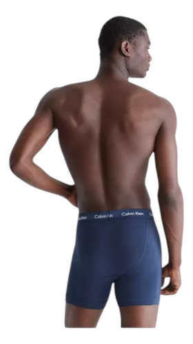 Boxer Brief Calvin Klein 3 Pack De Algodón- Original / Nuevo