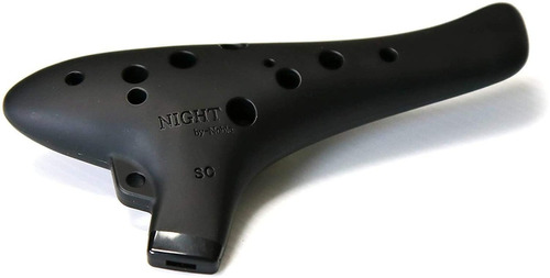 Ocarina De Plastico Noble Sc Black Soprano C