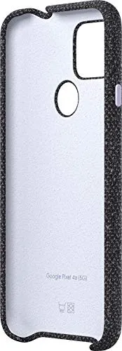 Google Pixel 4a Con 5g Funda - Basically Black