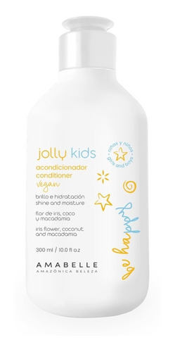 Acondicionador Amazonica Kids - mL a $127