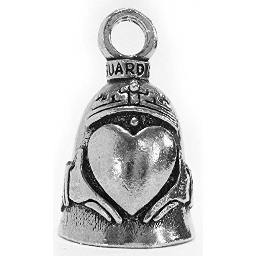 Guardian® Celtic Claddagh Heart Motorcycle Motorista Suerte