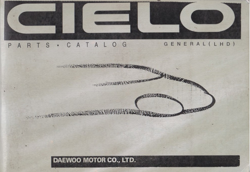 Manual De Despiece Daewoo Cielo Año 1996