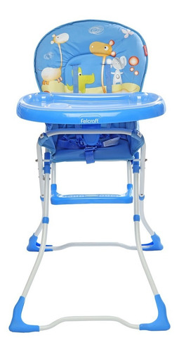 Silla De Comer Felcraft 2 Bandejas 2 Posiciones Compacta