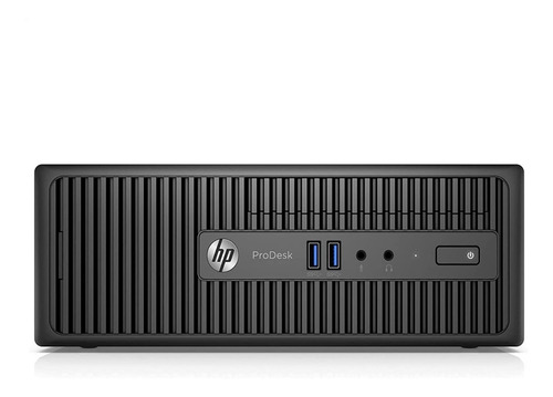 Imagen 1 de 8 de Pc Completa Hp I7 8gb Ram Outlet Ideal Oficina Comercio