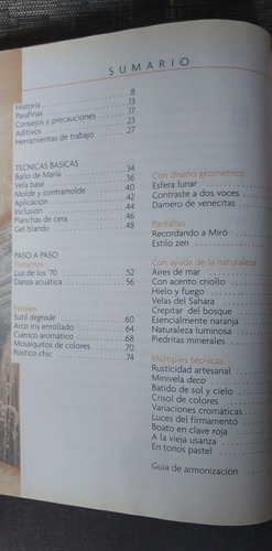 Libro De Oro De Las Velas - Enciclopedia - Excelente Estado (Usado)