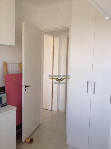 Imagem 16 de 26 de Apartamento Com 2 Dormitórios À Venda, 52 M² Por R$ 320.000,00 - Vila Prudente (zona Leste) - São Paulo/sp - Ap2675