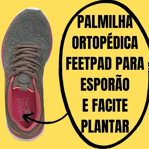 Feetpad palmilha hotsell