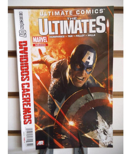 Ultimate Comics The Ultimates Edicion 07 Editorial Televisa