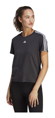 Remer adidas Aeroready Train Essentials Negro - Ic5039