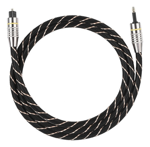 Toslink - Cable De Audio Digital (3,5 Mm, Fibra Óptica, Cone