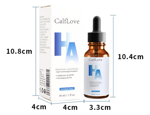 Solución De Base Hialurónica Para Hidratar Y Reducir Los Por