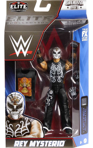 Wwe Rey Mysterio - Figura De Acción De Lucha Libre Serie 1.