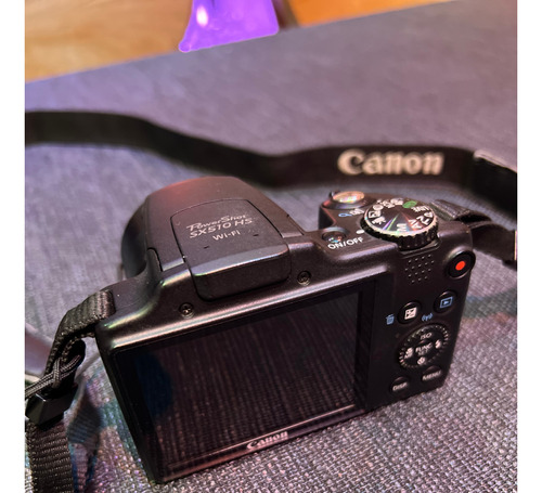  Canon Powershot Sx Sx510 Hs Compacta Color  Negro 