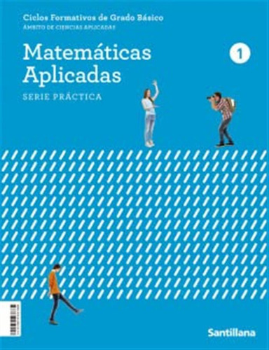 Matematicas Cfgb 1 Cast - 9788468050157 -construyendo Mundos