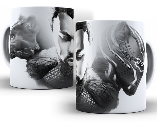 Imagem 1 de 3 de Caneca Pantera Negra Chadwick Boseman