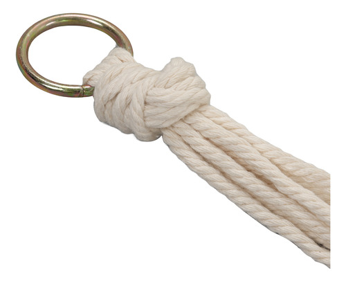 Colgador De Macramé Para Plantas, 3 Piezas, Estilo Simple, T