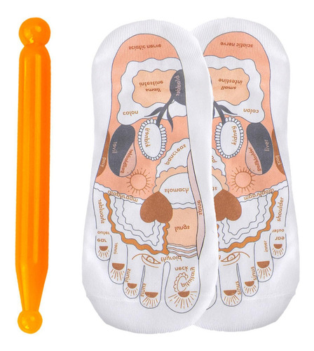 Calcetines De Reflexología Podal Calcetines De Masaje De Pie