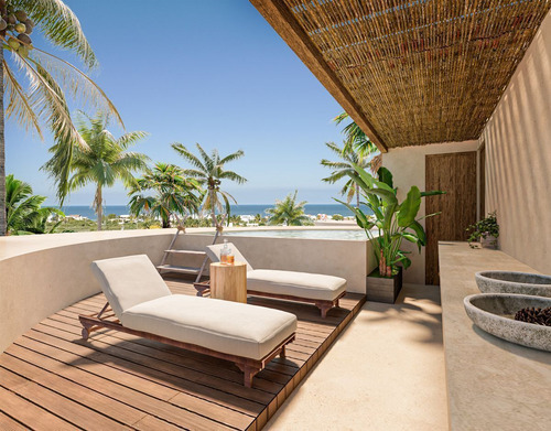 Penthouse Con Alberca En Venta En La Playa De Chicxulub, Yucatán