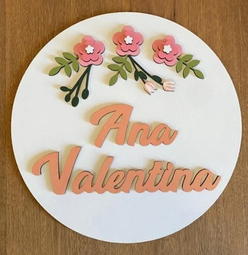 Imagen 5 de 10 de Avisos O Letreros Mdf Madera Acrílico Led Neon Decoración