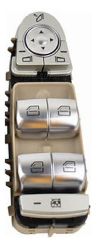 Interruptor Regulador De Vidrio Beige For Mercedes-benz W205