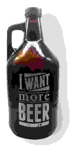 Growler, Botellon Para Cerveza  More Beer