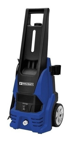 Hidrolavadora eléctrica Toolcraft TC2508 azul de 1600W con 2000psi de presión máxima 127V - 60Hz