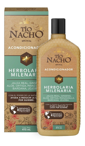  Tio Nacho Acondicionador Herbolaria Milenaria 415 Ml