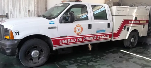 Ford F350 Super Duty Power Strock Ex Autobomba, Bomberos