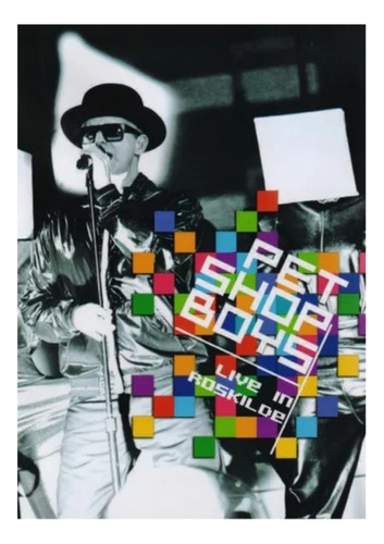 Pet Shop Boys Live In Roskiloe 2009 Dvd ( Nuevo )