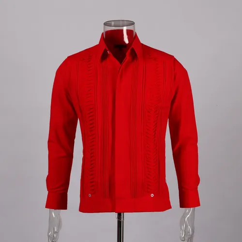 Guayaberas yucatecas de lino sale