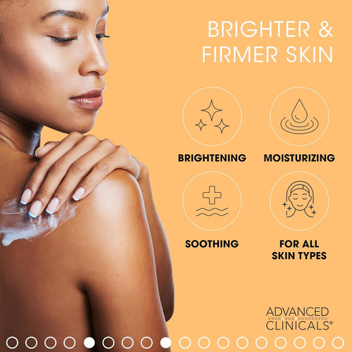 Advanced Clinicals Crema Iluminadora De Vitamina C + 10% Áci
