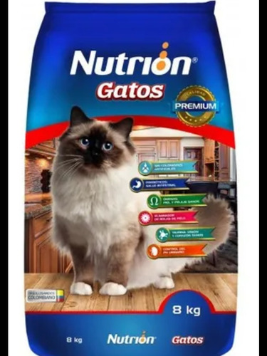 Nutrion Gato 8 Kg