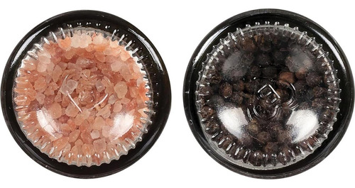 Juego De Molinillos Morton Sal Rosa Y Pimienta Negra 104 G