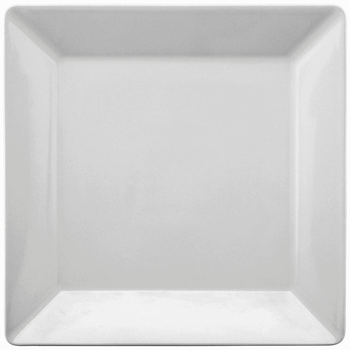 Pratos Rasos Quadrado 26,5x3 Quartier Oxford Porcelanas