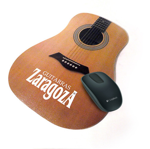 Mouse Pad Musical Piano Guitarra Bakanisimo