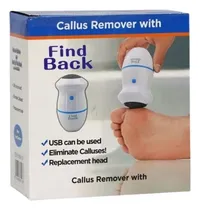 Comprar Removedor De Callos, Durezas. Eléctrico Más Repuesto