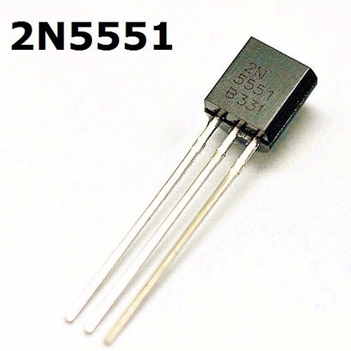 Ofertón!!! Pack De 50 Unidades Transistor 2n5551 Npn Nte194