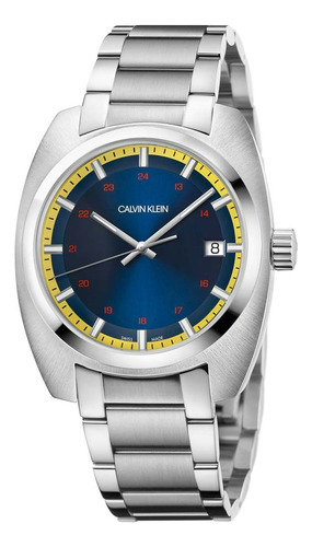 Reloj Calvin Klein Achieve K8w3114n Suizo En Stock Original