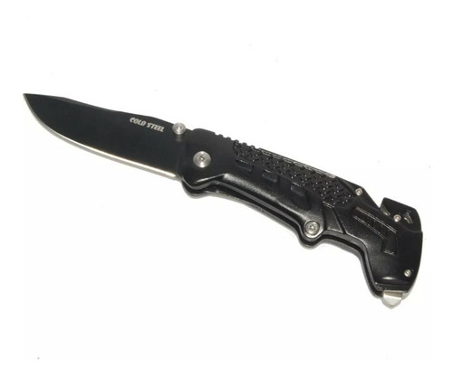 Cortaplumas Cuchillo Táctico Acero Cold Steel Lelab 82111